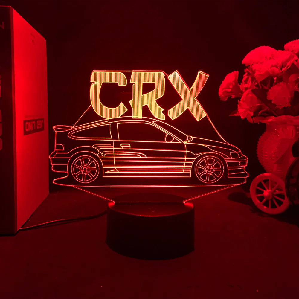 🚗 Lampka Nocna LED - Samochód