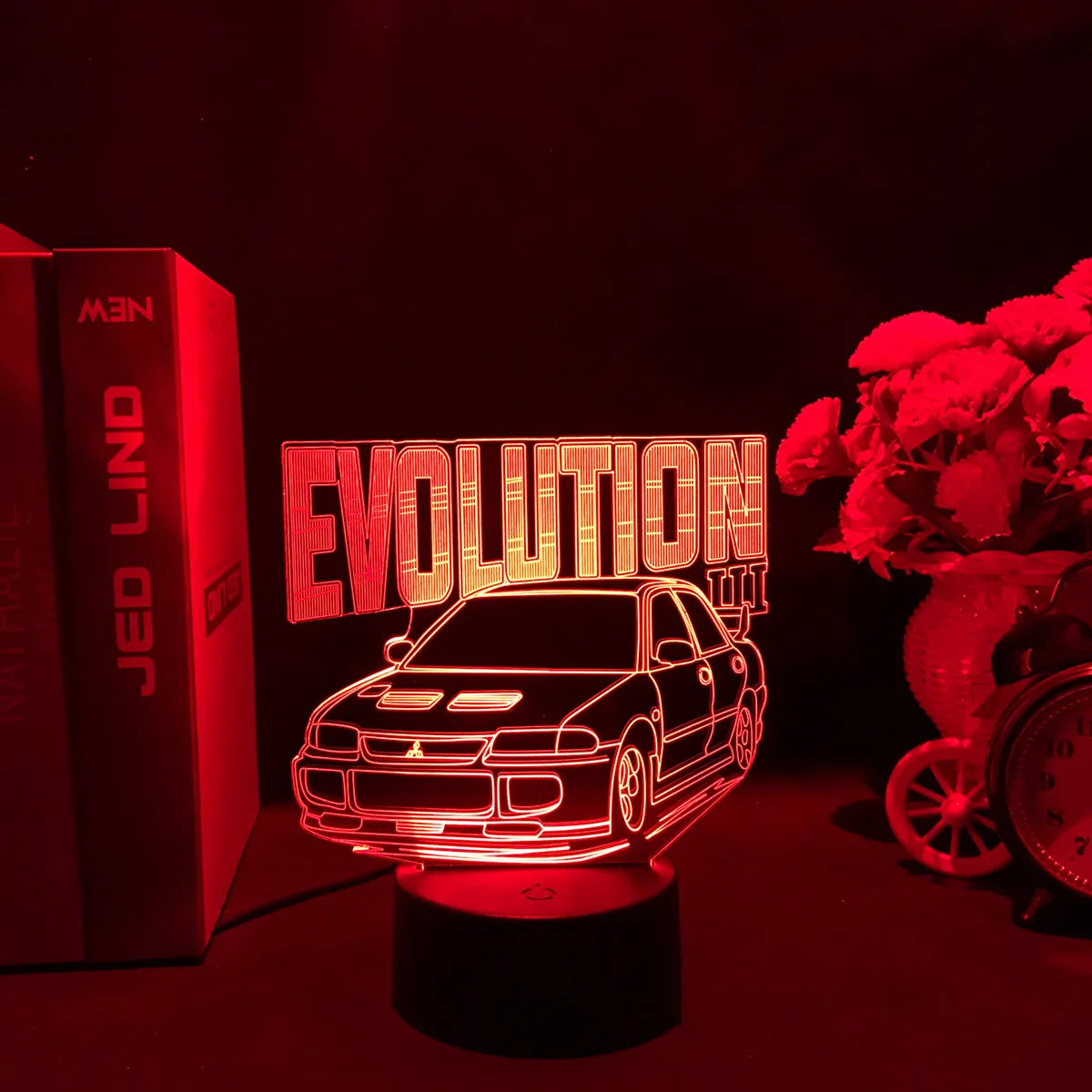 🚗 Lampka Nocna LED - Samochód