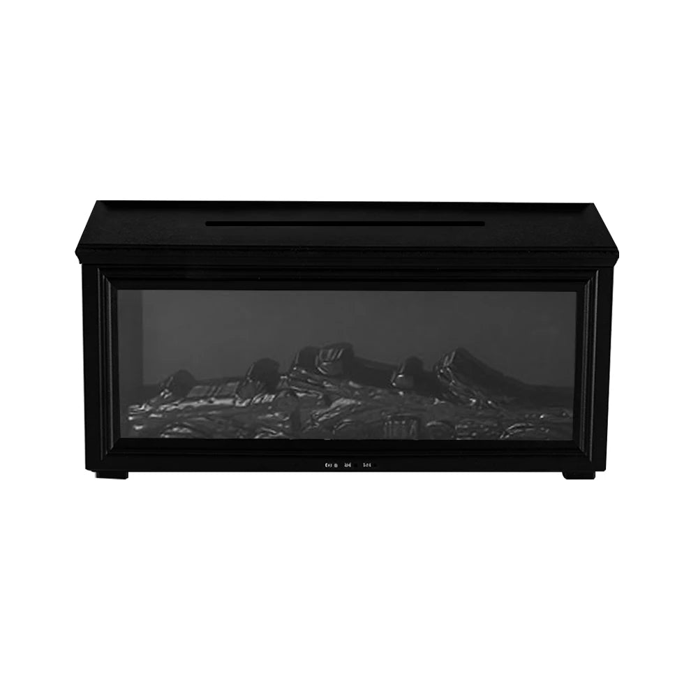 🔥 Nawilżacz & Dyfuzor Zapachowy z Efektem Kominka