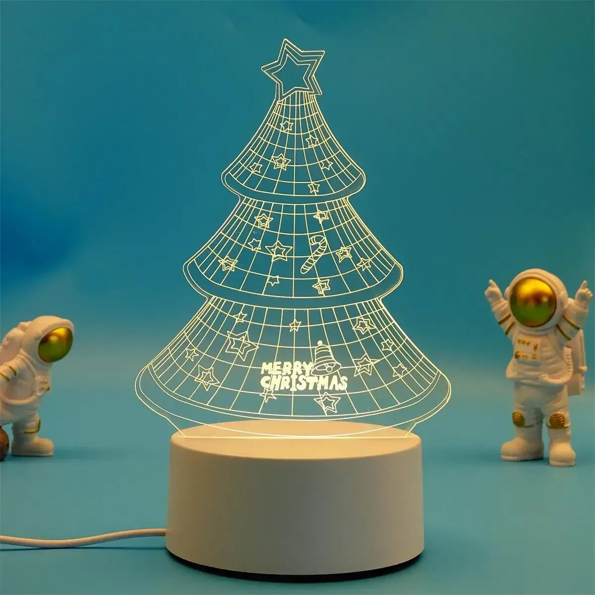 ✨ Lampka Nocna LED - Dekoracyjna